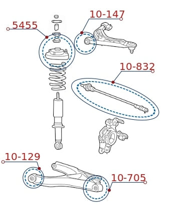Diagrama de instalación - 10-129