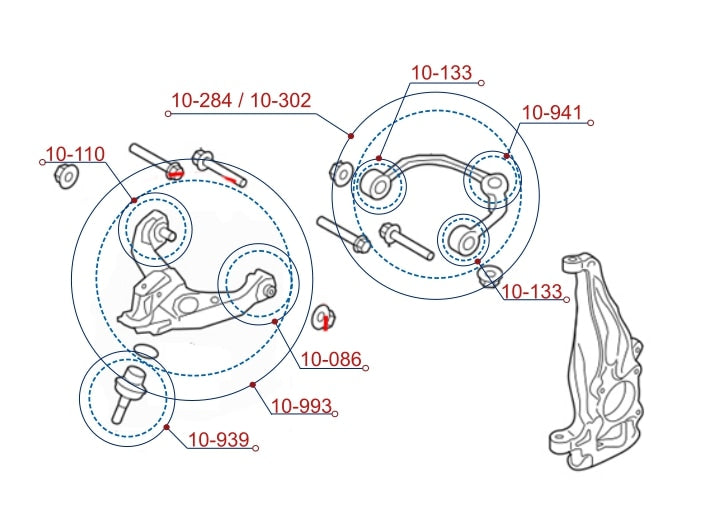 Diagrama de instalación - 10-302