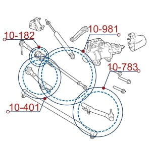 Diagrama de instalación - 10-401