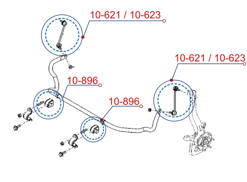 Diagrama de instalación - 10-623