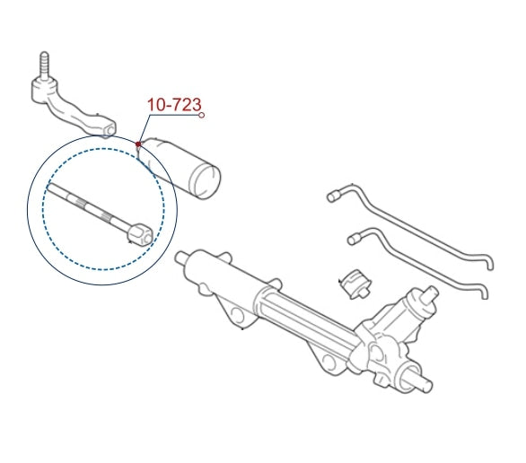 Diagrama de instalación - 10-723