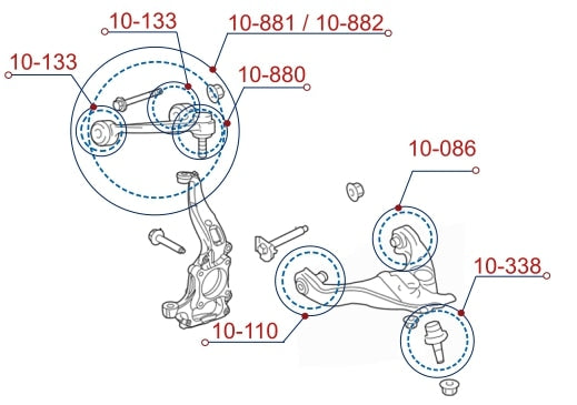 Diagrama de instalación - 10-880