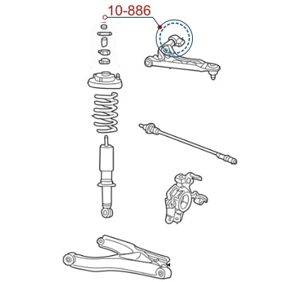 Diagrama de instalación - 10-886