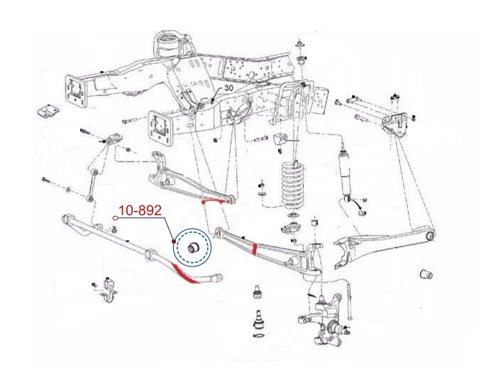 Diagrama de instalación - 10-892