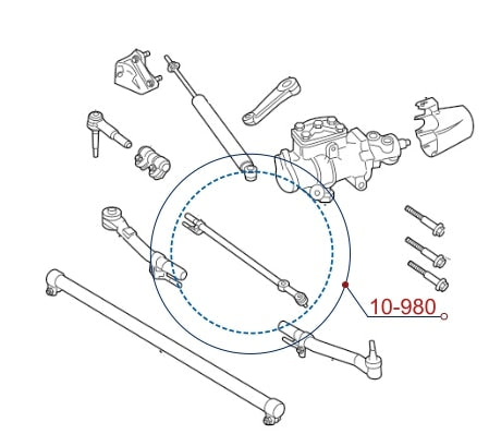 Diagrama de instalación - 10-980