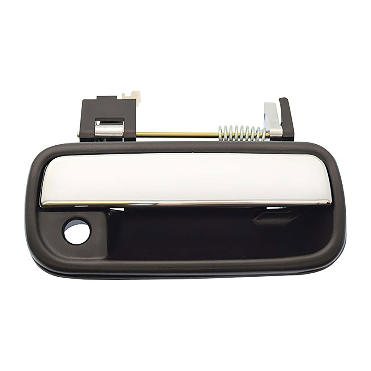 Manija Exterior Del. Der. Negra/Cromo Toyota Hilux 1998-2004 – vista 1