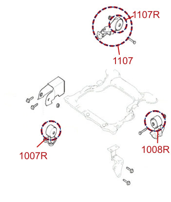 Diagrama de instalación - 1007R
