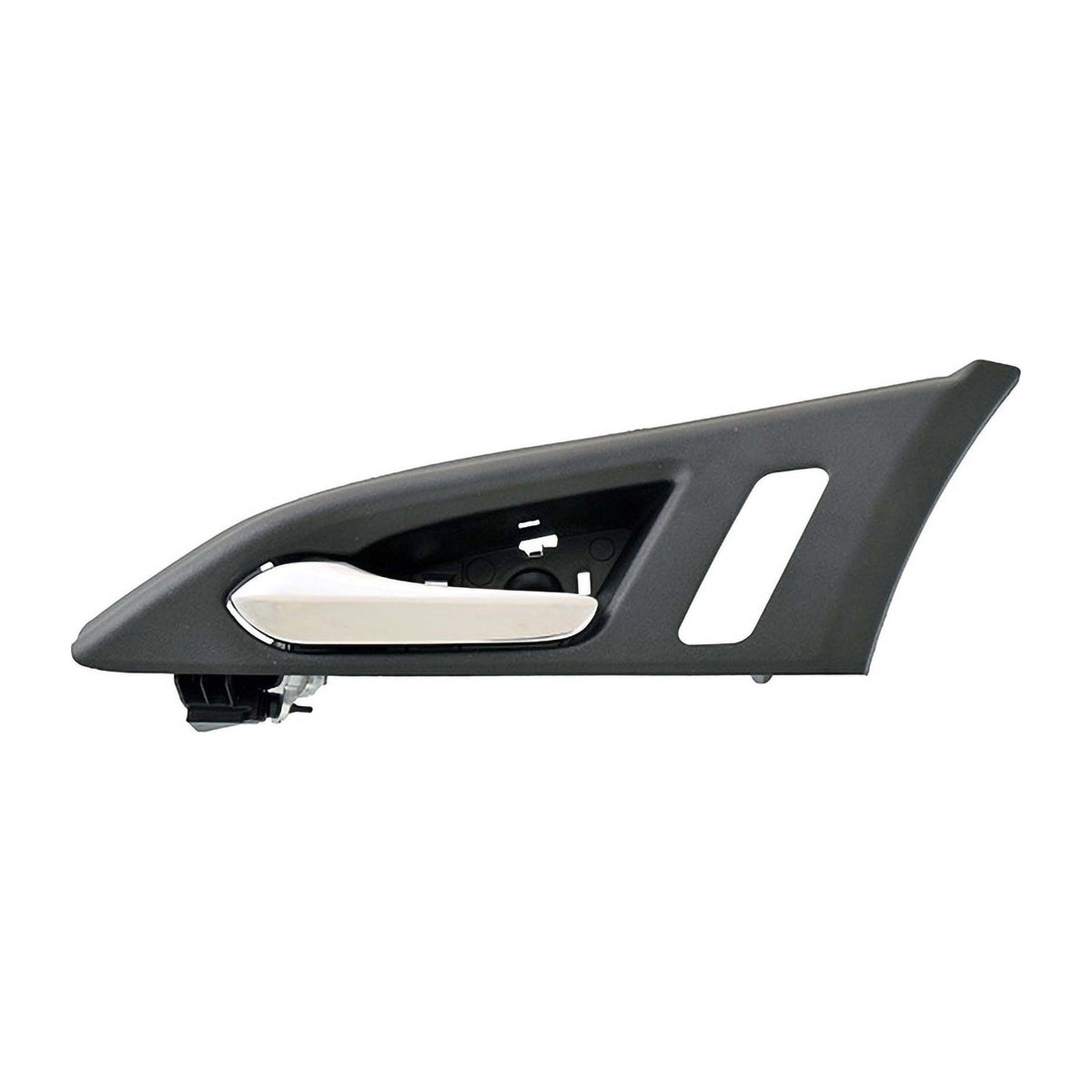 Manija Interior Del. Izq. Negra/Cromo Cadillac CTS 2008-2013 – vista 1