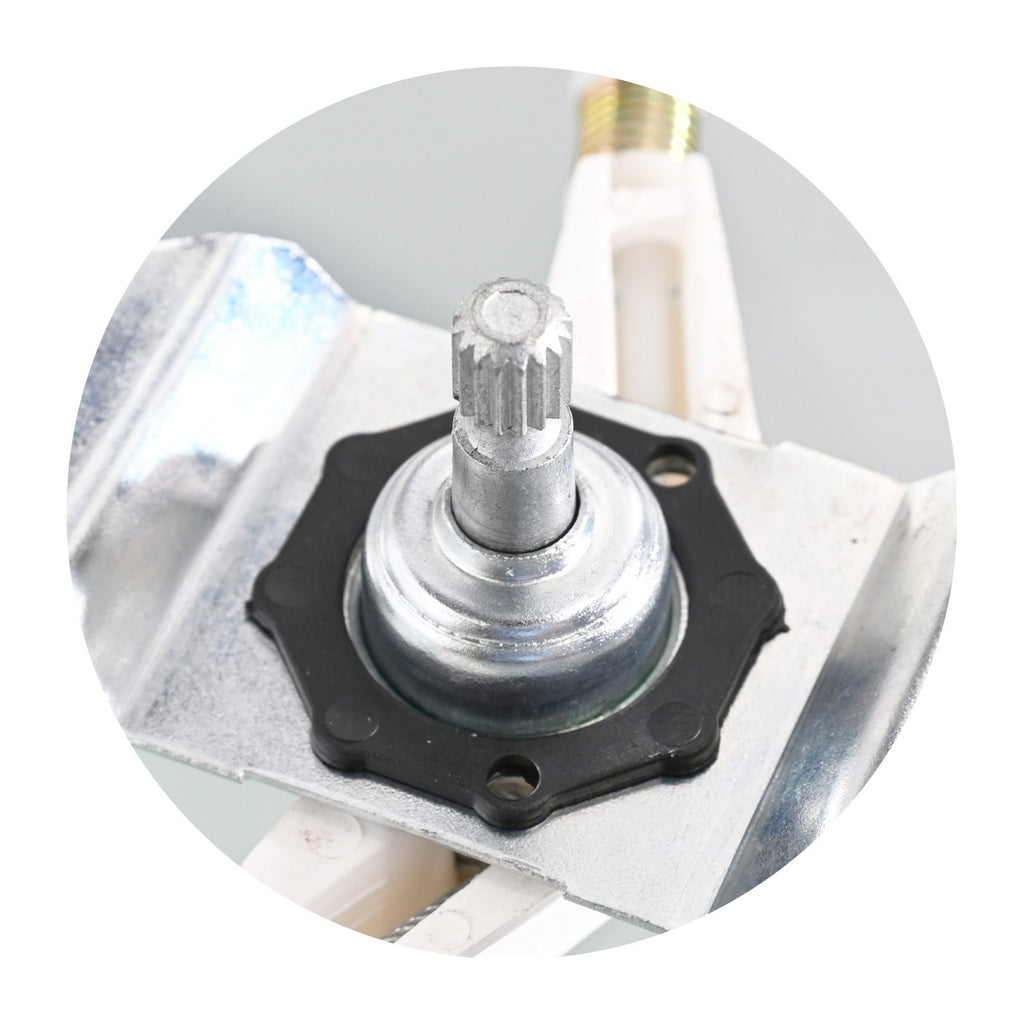 Elevador Manual Del. Der. Volkswagen Pointer 2000-2010 – vista 3