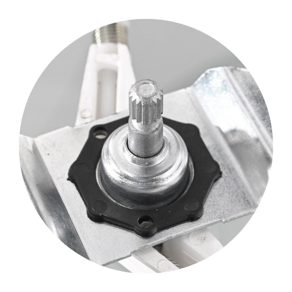 Elevador Manual Del. Izq. Volkswagen Pointer 2000-2010 – vista 3