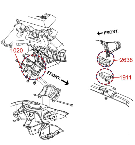 Diagrama de instalación - 1020