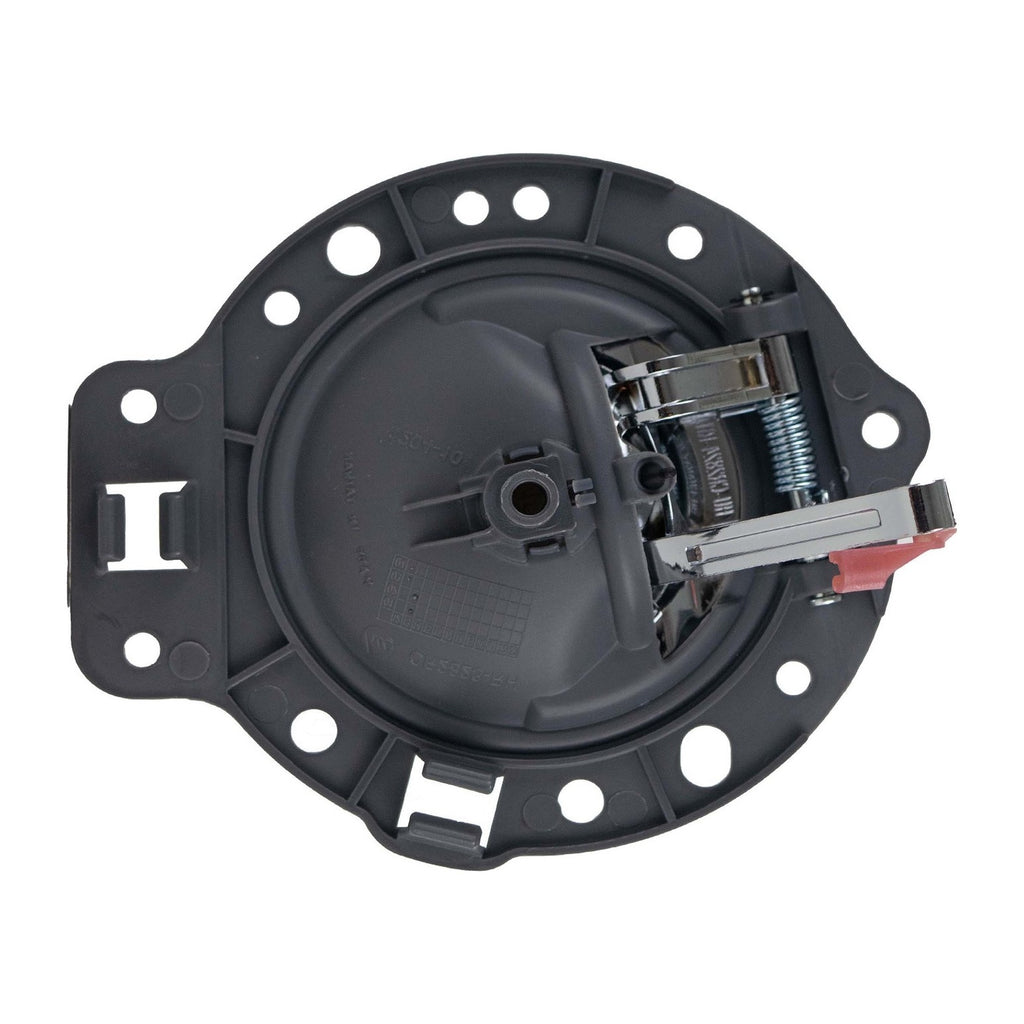 Manija Interior Der. Gris/Cromo Jeep Commander 2006-2010 – vista 2