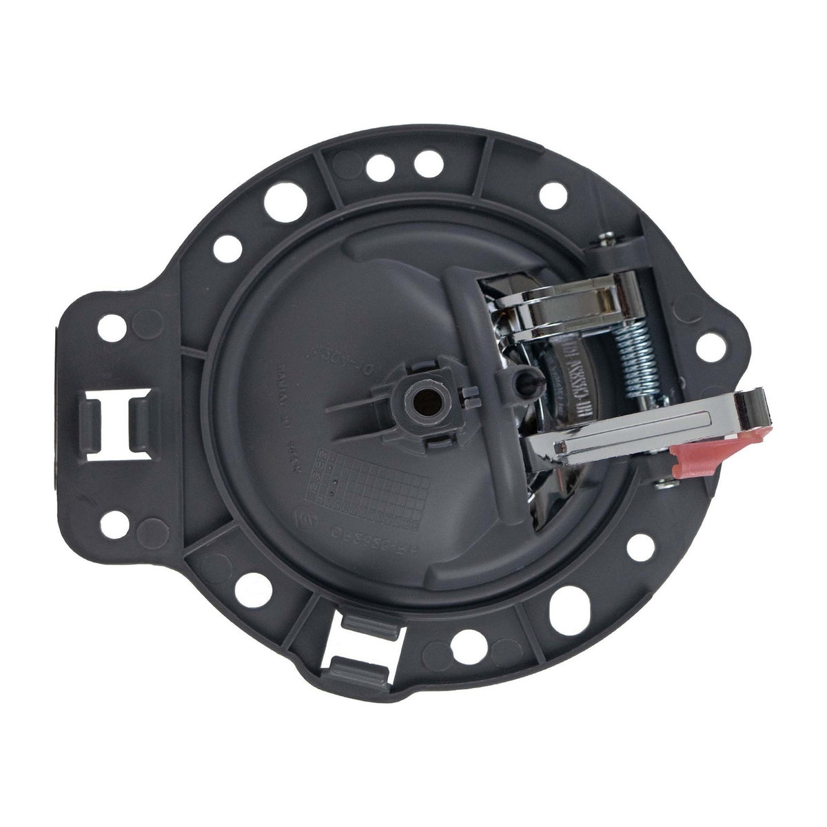 Manija Interior Der. Gris/Cromo Jeep Commander 2006-2010 – vista 2