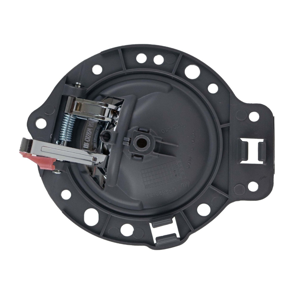 Manija Interior Izq. Gris/Cromo Jeep Commander 2006-2010 – vista 2