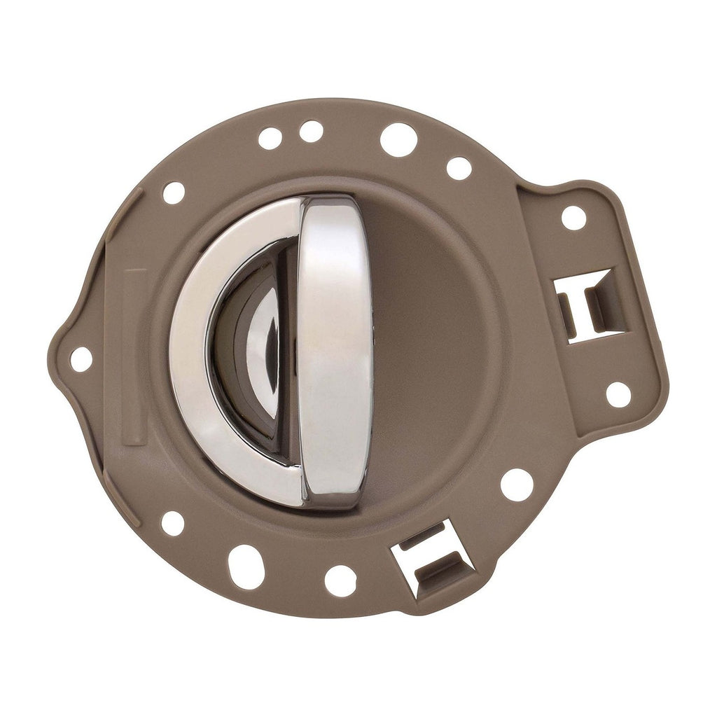 Manija Interior Izq. Café/Cromada Jeep Commander 2006-2010 – vista 1