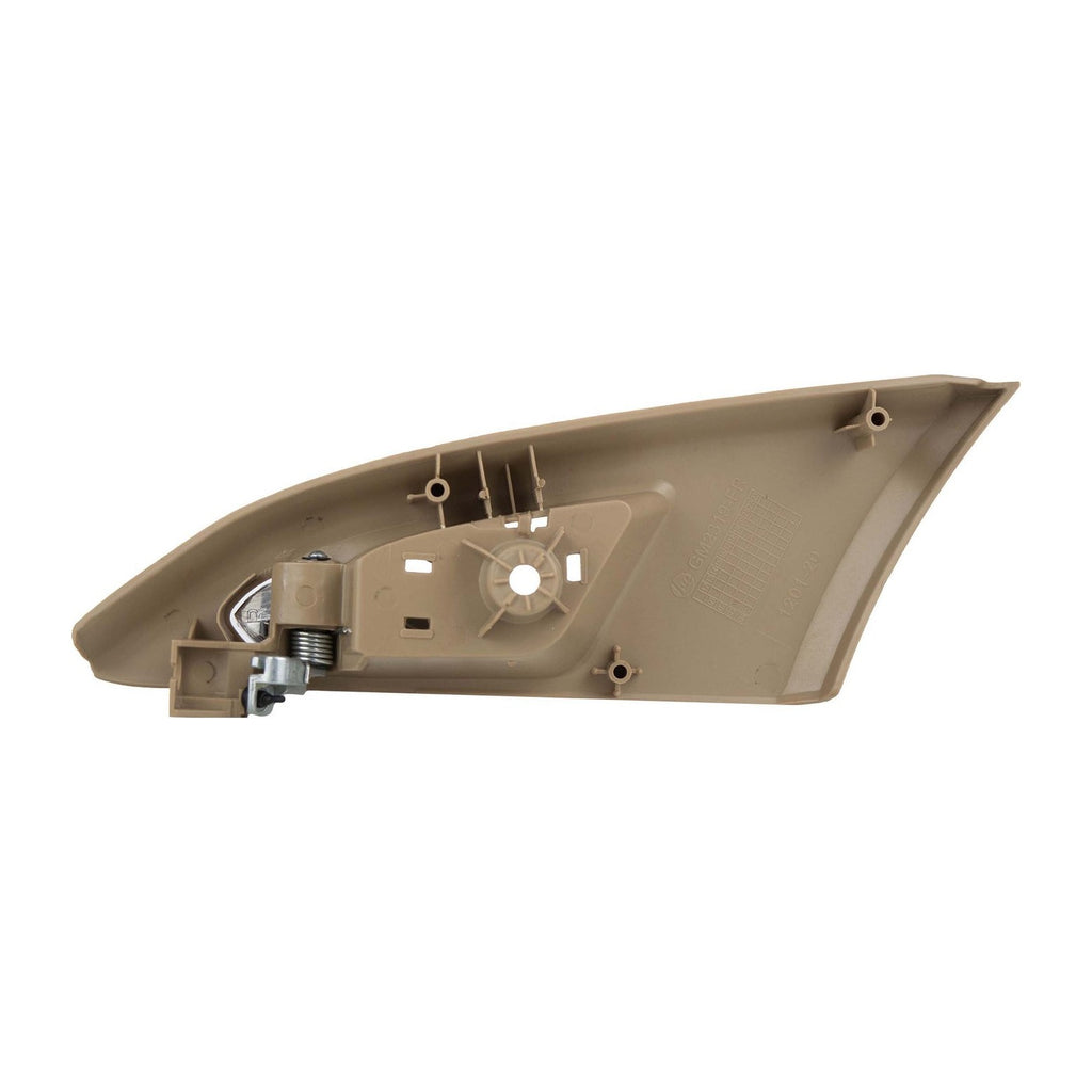 Manija Int. Del. Der. Beige/Cromada Cadillac CTS 2008-2013 – vista 2