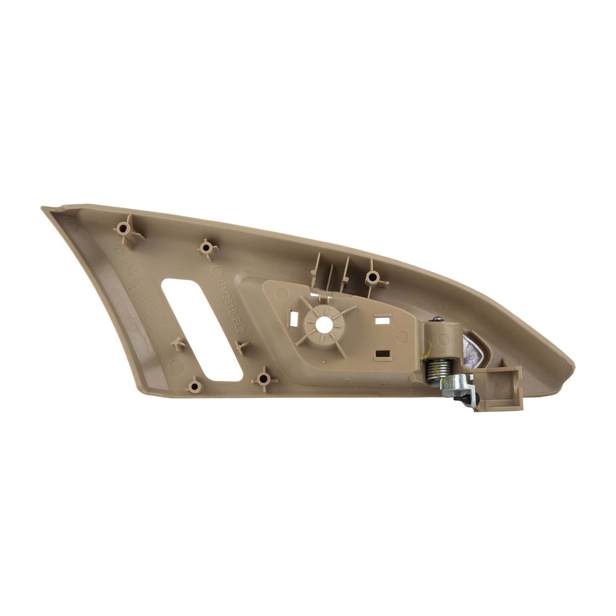 Manija Int. Del. Izq. Beige/Cromada Cadillac CTS 2008-2013 – vista 2