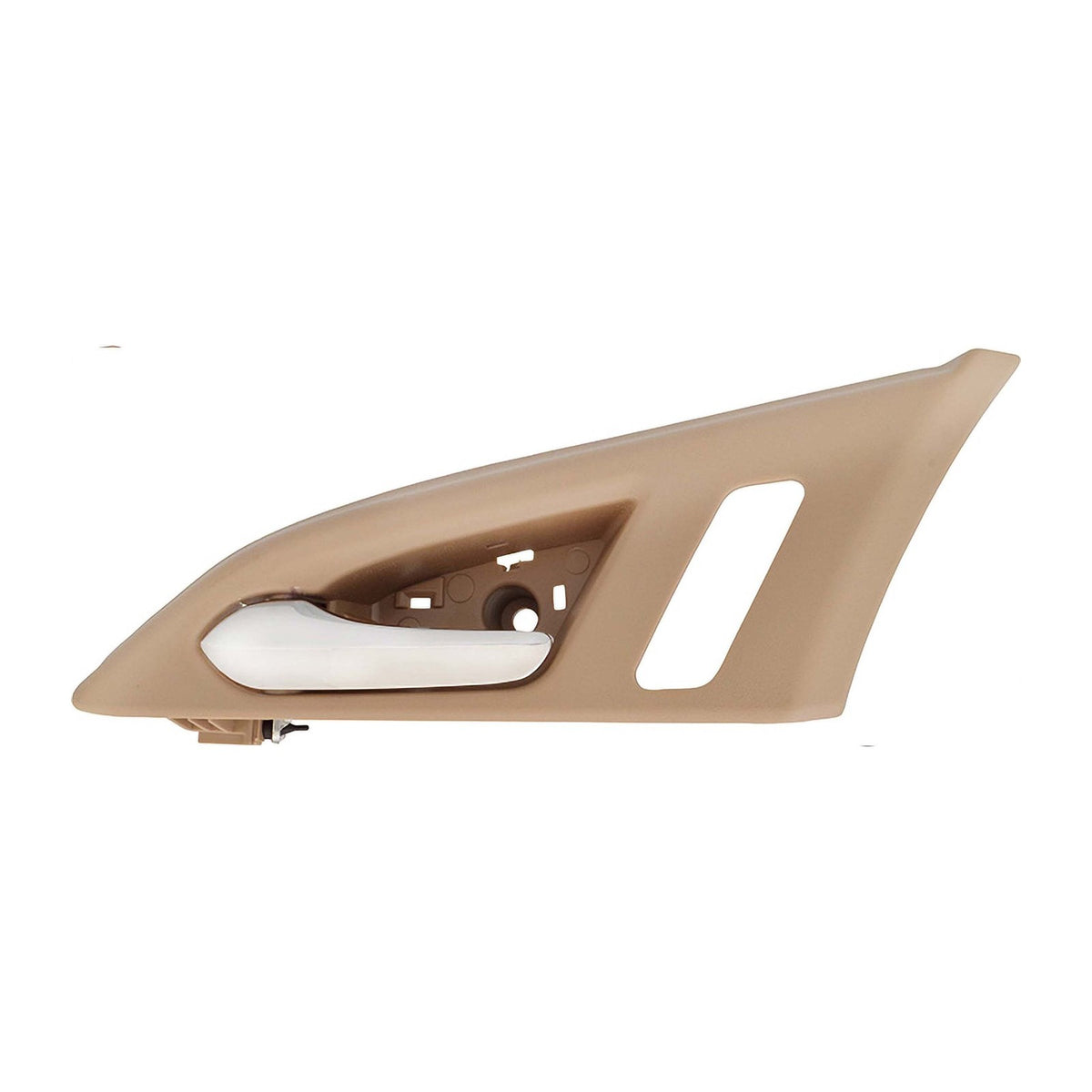 Manija Int. Del. Izq. Beige/Cromada Cadillac CTS 2008-2013 – vista 1