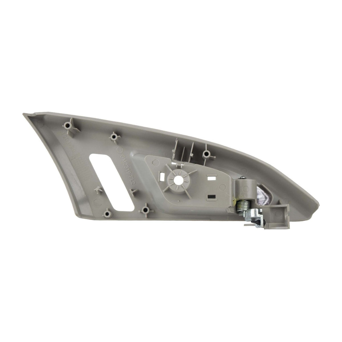 Manija Interior Del. Izq. Gris/Cromo Cadillac CTS 2008-2013 – vista 2