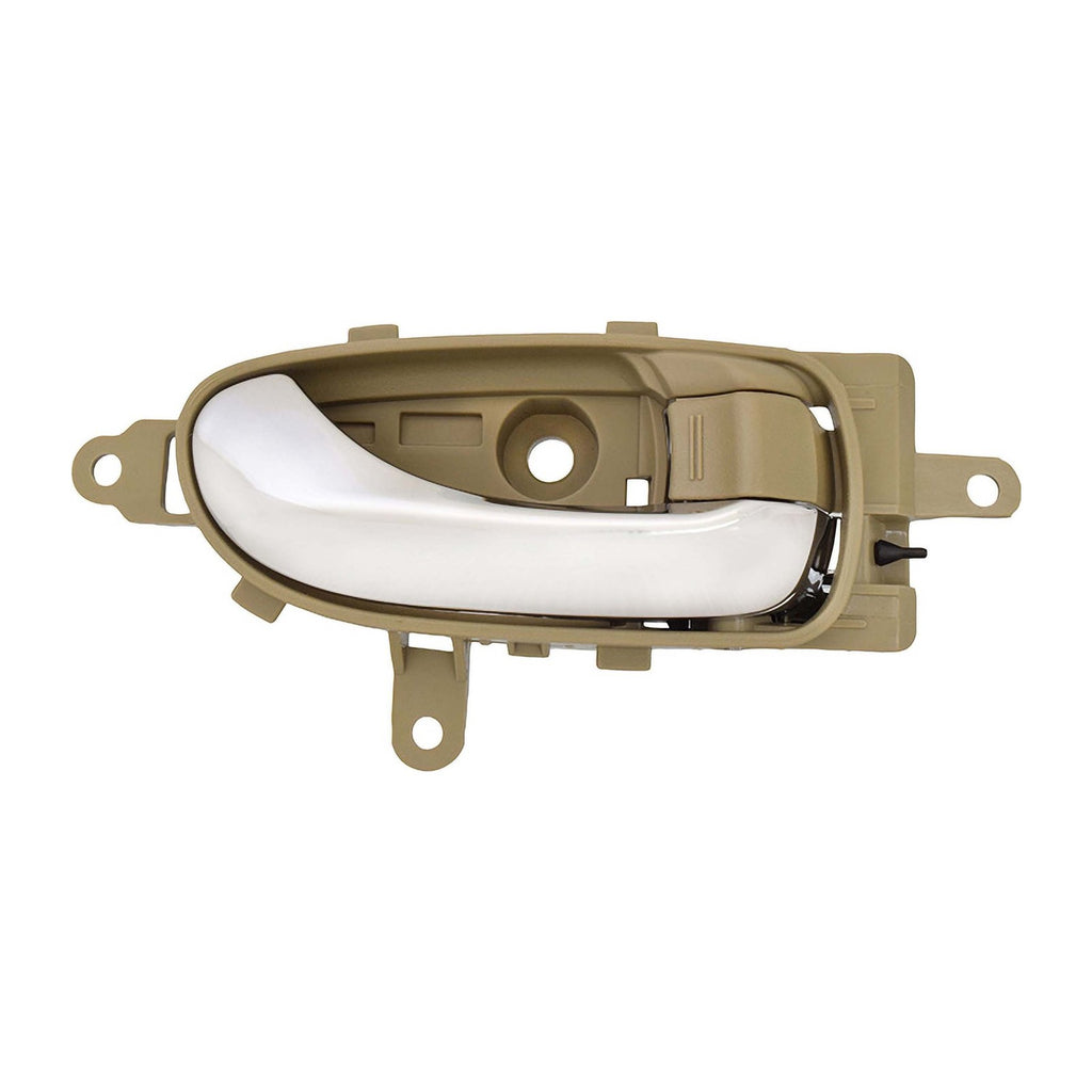 Manija Interior Der. Beige/Cromada Nissan Murano 2009-2014 – vista 1