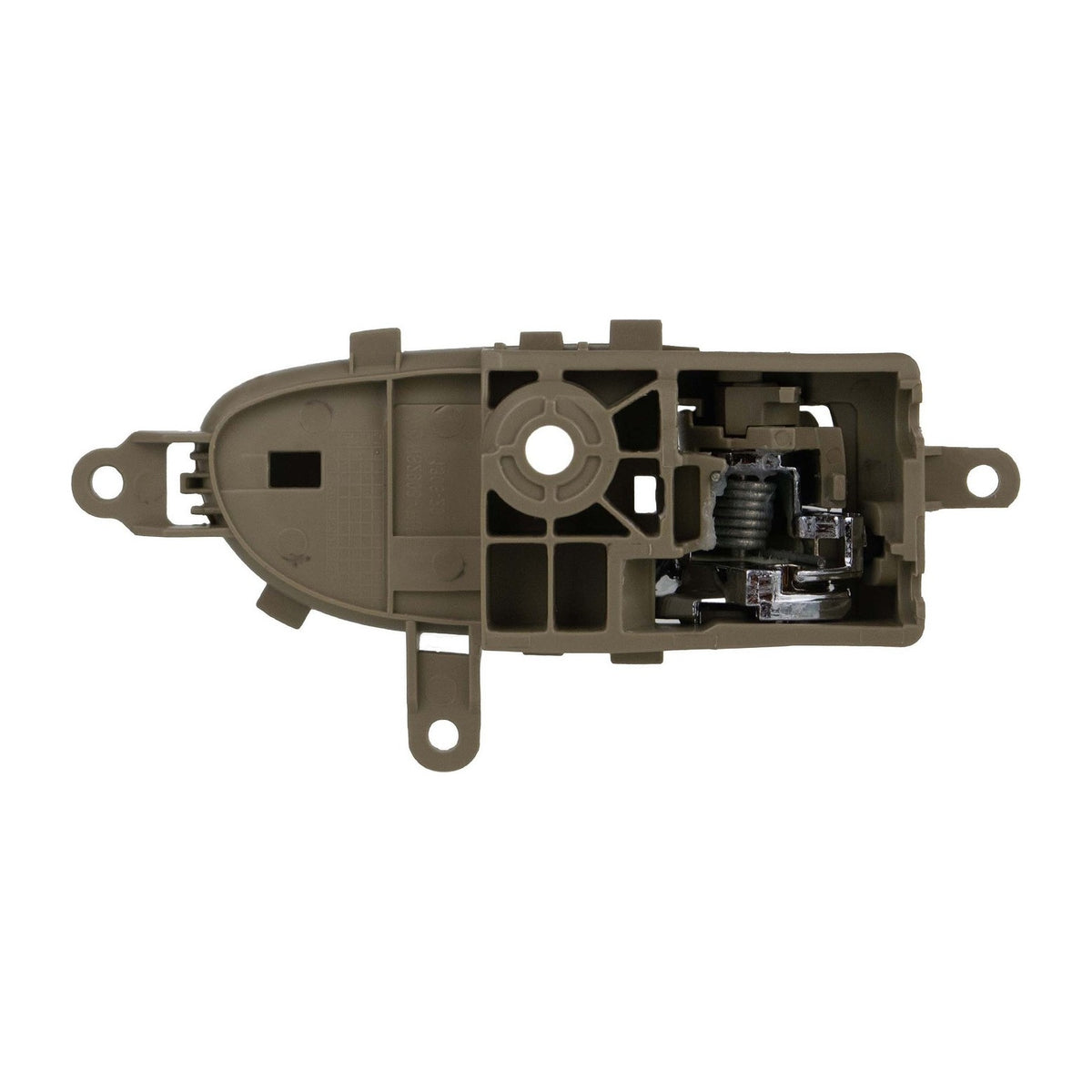 Manija Interior Izq. Beige/Cromada Nissan Murano 2009-2014 – vista 2