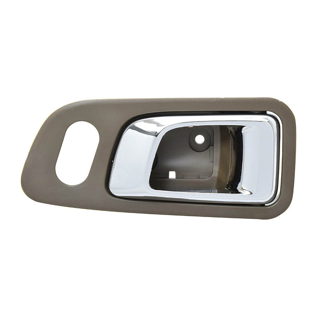 Manija Interior Del. Der. Café/Cromada Honda Pilot 2003-2008 – vista 1