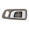 Manija Interior Del. Der. Café/Cromada Honda Pilot 2003-2008 – vista 1