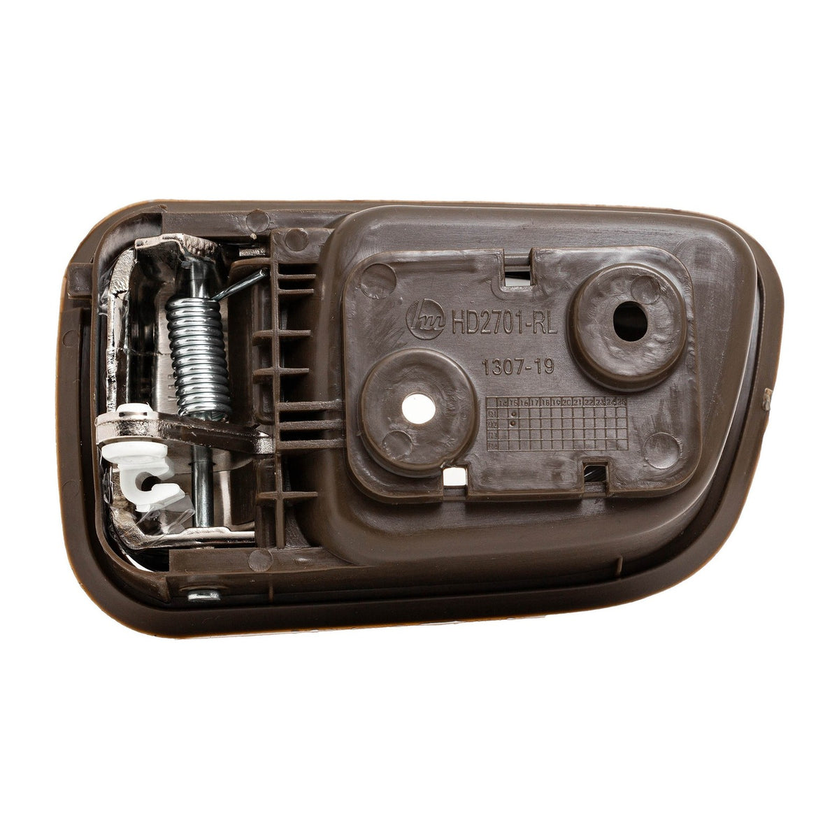 Manija Int. Tras. Izq. Café/Cromada Honda Pilot 2003-2008 – vista 2