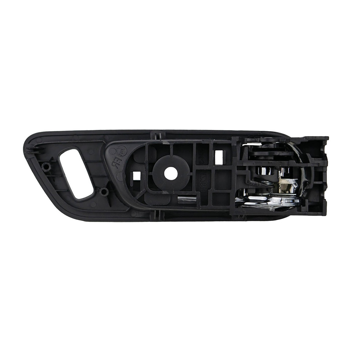 Manija Interior Del. Izq. Negra/Cromo Mazda 6 2009-2013 – vista 2