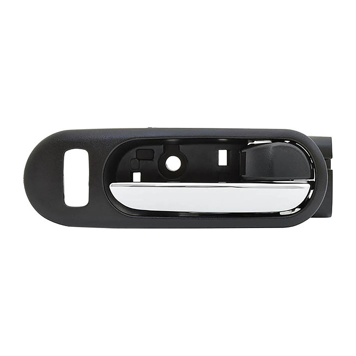 Manija Interior Del. Der. Negra/Cromo Mazda CX-7 2007-2012 – vista 1