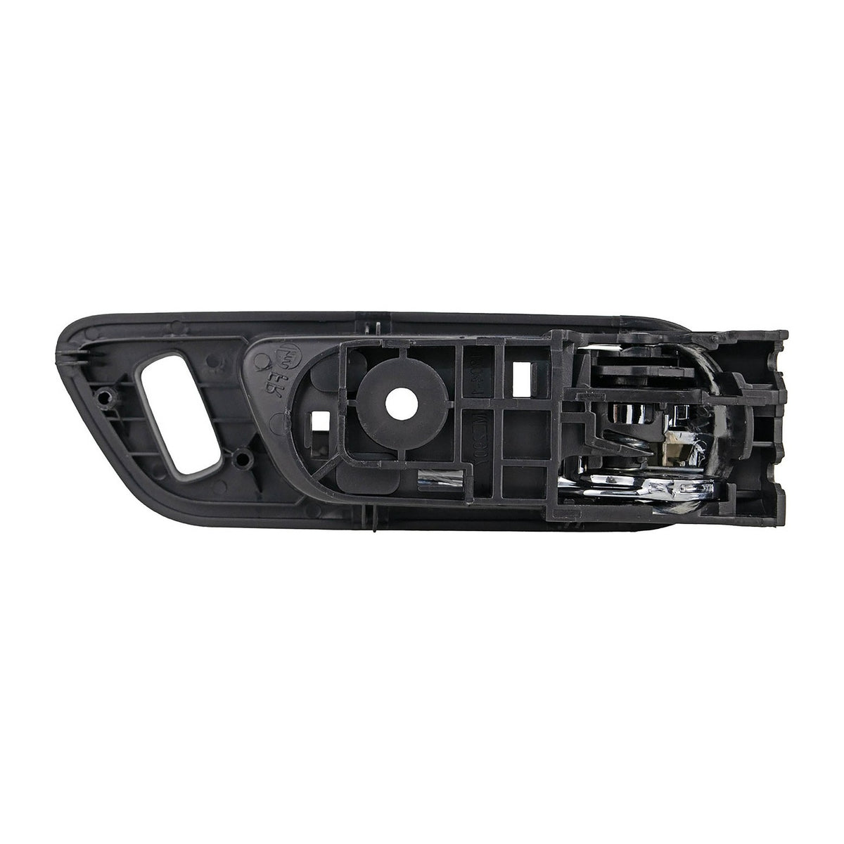 Manija Interior Del. Izq. Negra/Cromo Mazda CX-9 2007-2015 – vista 2