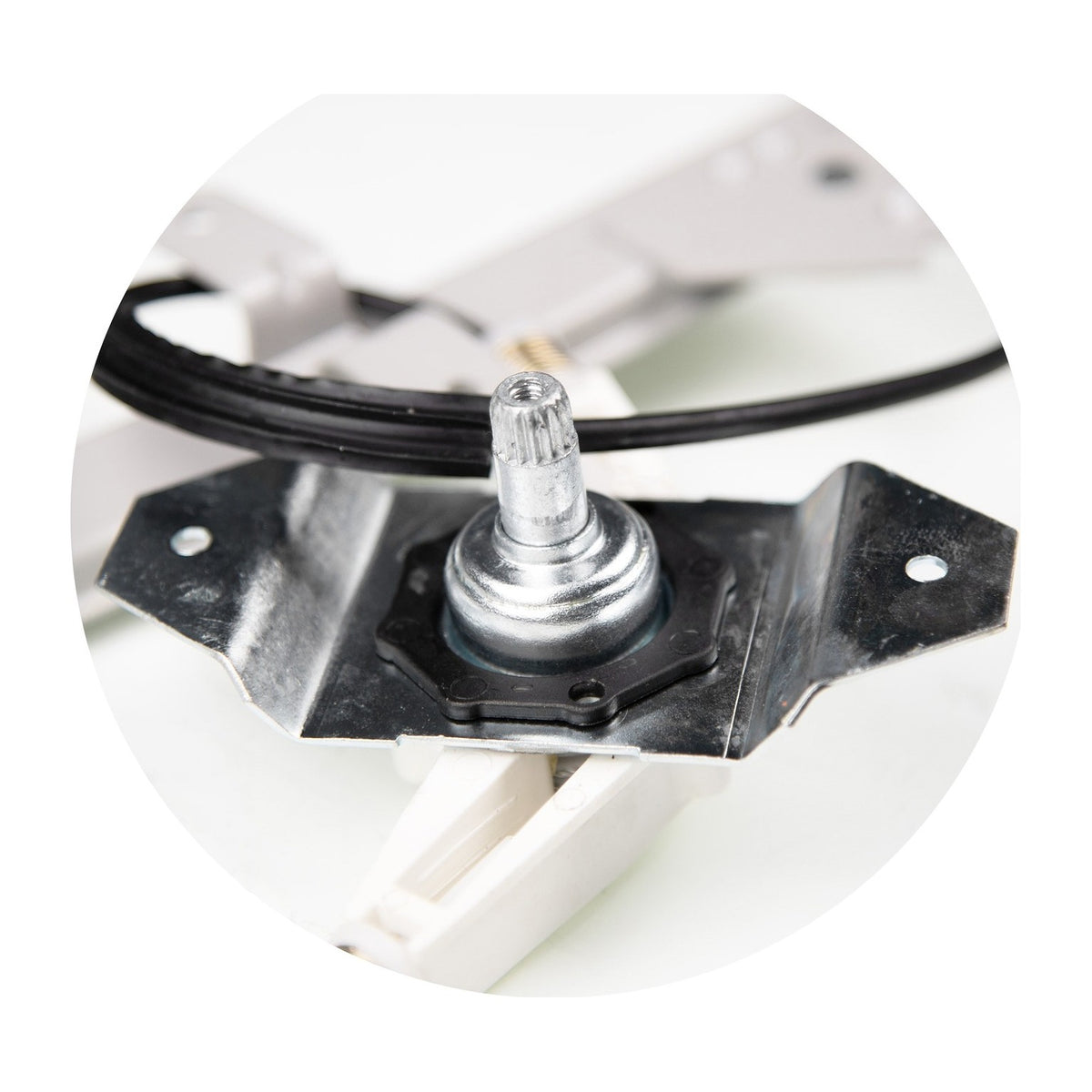 Elevador Manual Del. Der. Volkswagen Pointer 1997-1999 – vista 3