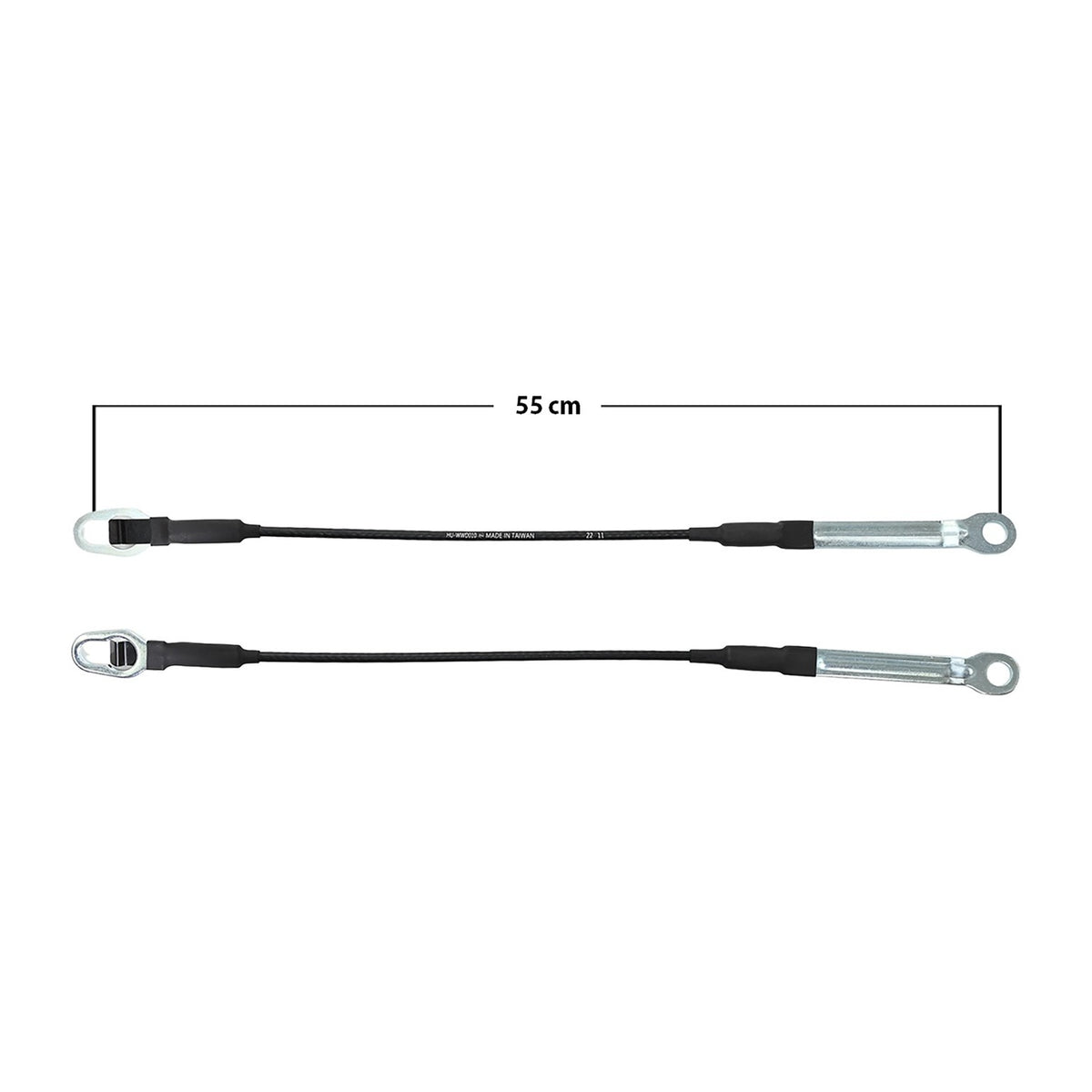 Cables de Tapa de Batea Volkswagen Amarok 2011-2023 – vista 1
