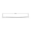 Cables de Tapa de Batea Mitsubishi L200 2005-2015 – vista 1