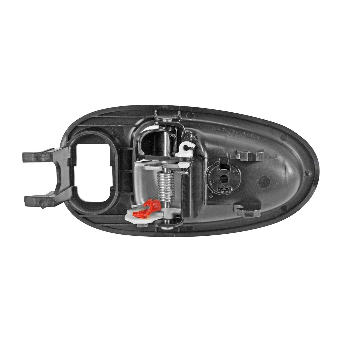 Manija Interior Der. Negra/Plata Saturn Vue 2002-2007 – vista 2