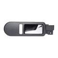 Manija Int. Del Der Cromada/Negra Volkswagen Beetle 1998-2011 – vista 1