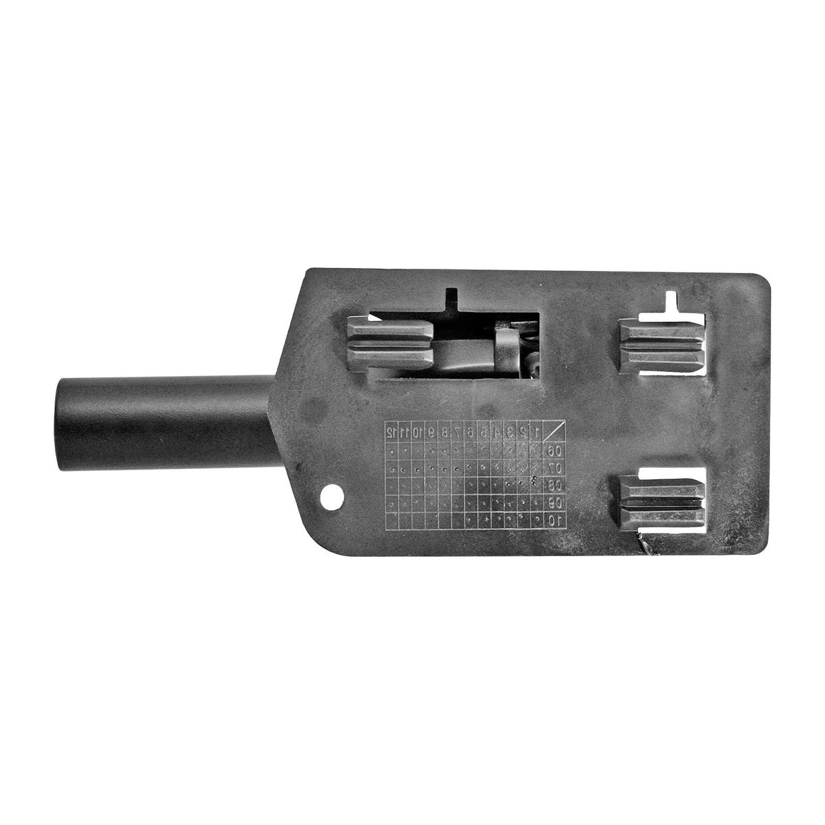 Manija Interior Der. Negra Hummer H2 2003-2007 – vista 2