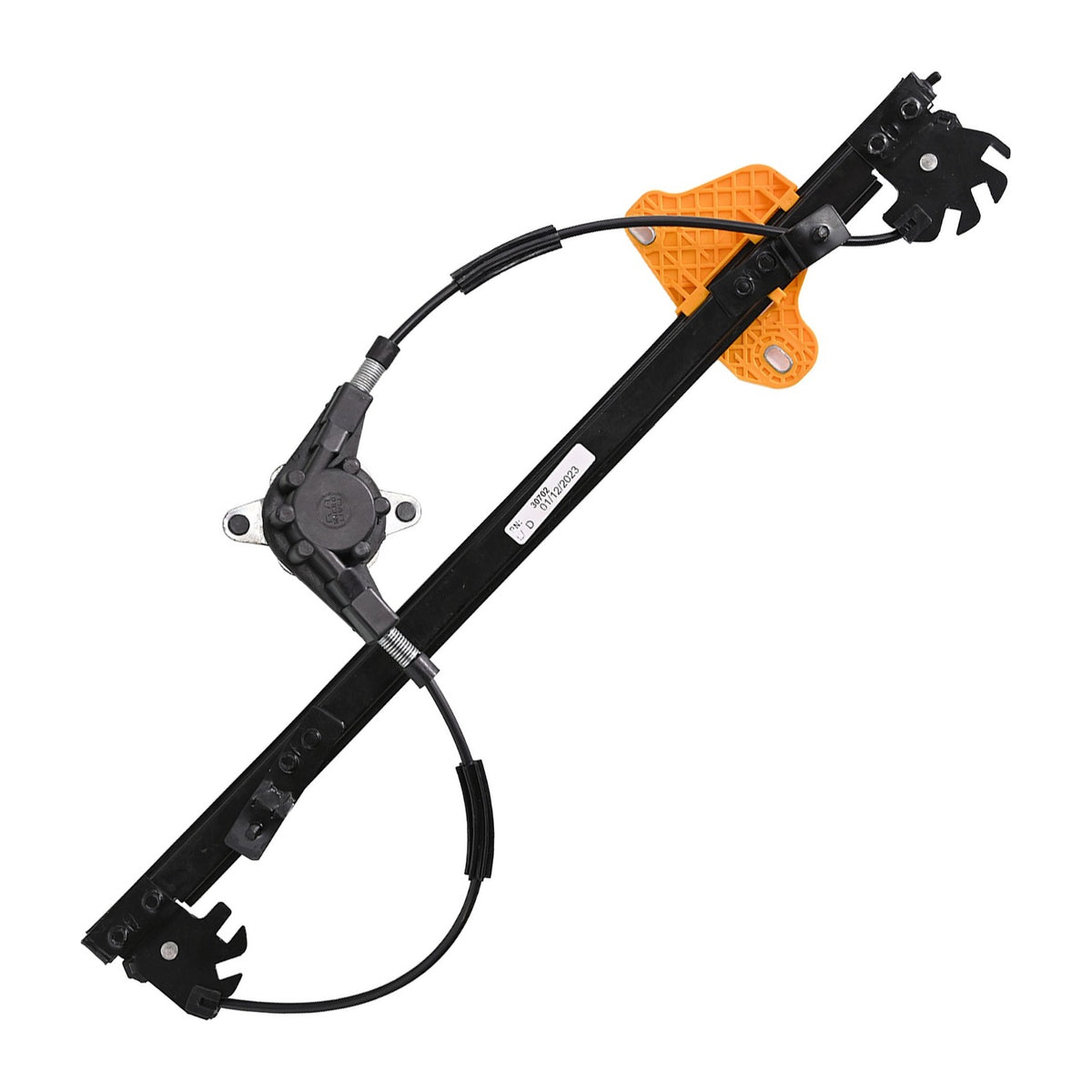 Elevador de Cristal Manual 105966 Del. Der. Ford Fiesta 2003-2010 – vista 2
