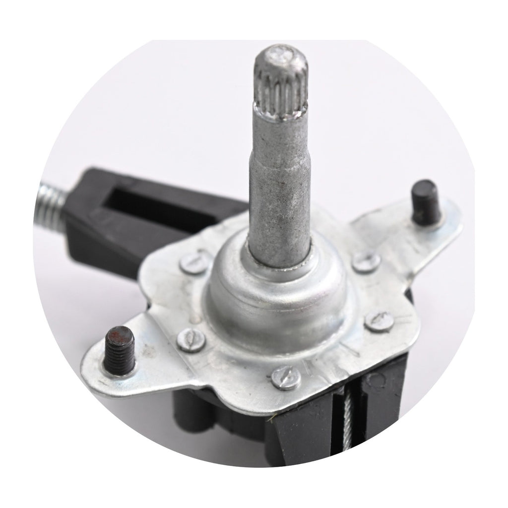 Elevador de Cristal Manual Del. Izq. Ford Fiesta / Ford Ikon 2003-2012 – vista 3