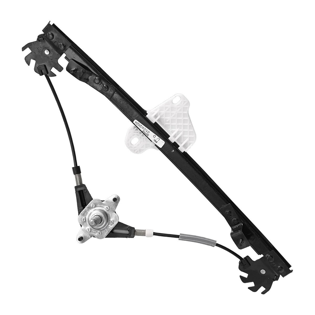 Elevador de Cristal Manual 105968 Tras. Der. Ford Fiesta 2003-2010 – vista 1