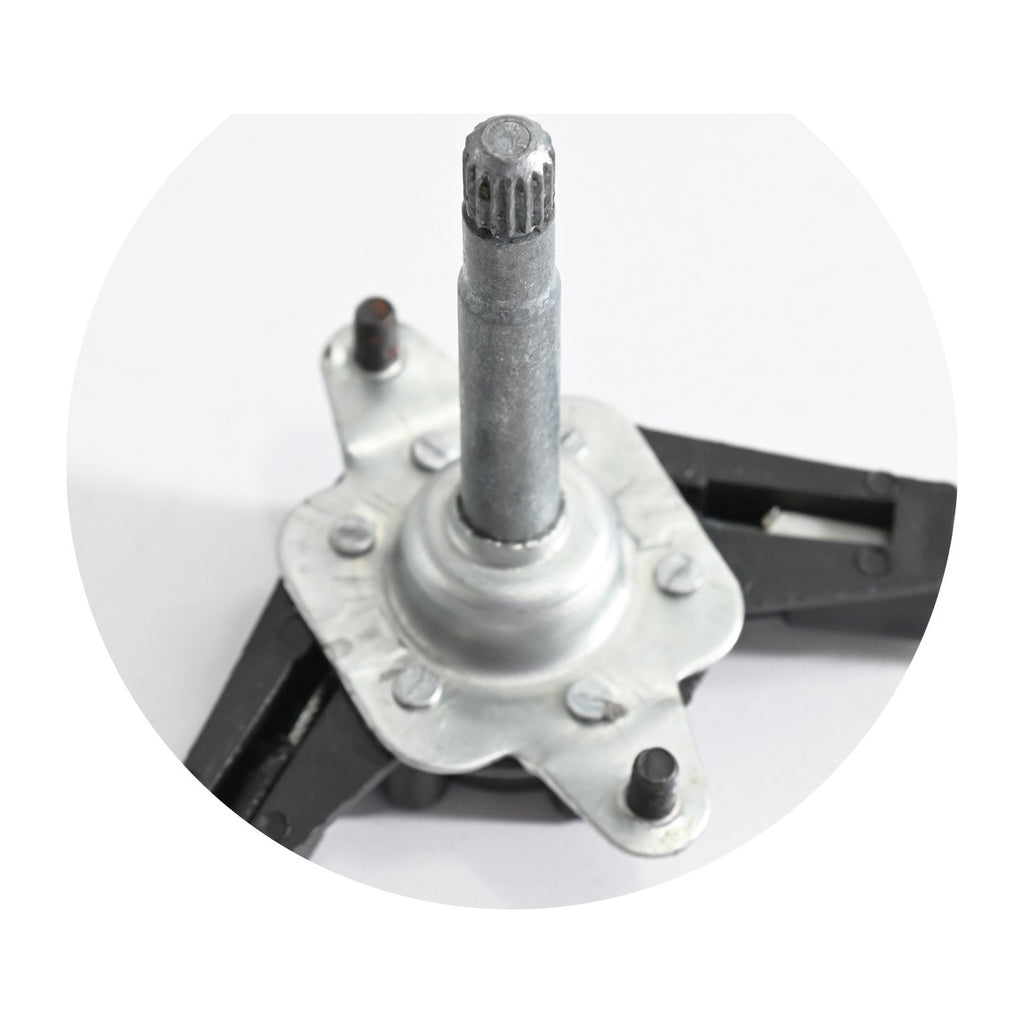 Elevador de Cristal Manual Tras. Izq. Ford Fiesta 2003-2010 – vista 3