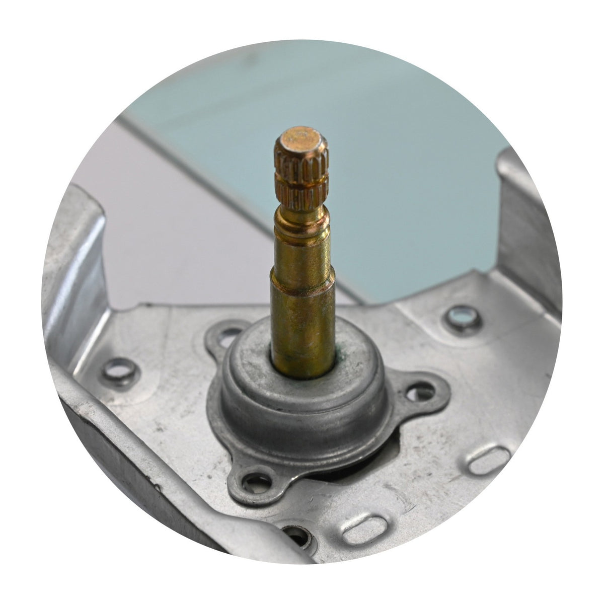 Elevador Manual Del. Izq. Renault Kangoo 2004-2018 – vista 3
