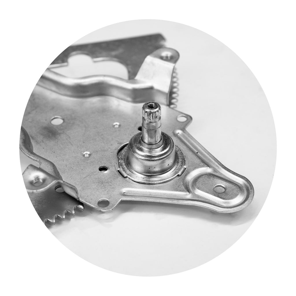 Elevador de Cristal Manual Del. Der. Ford F-350 1999-2010 – vista 3
