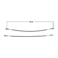 Cables de Tapa de Batea 2 Pzas Tras. Jeep Comanche 1986-1992 – vista 1