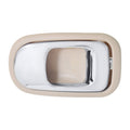 Manija Interior Beige/Cromada Toyota Avanza 2002-2011 – vista 1