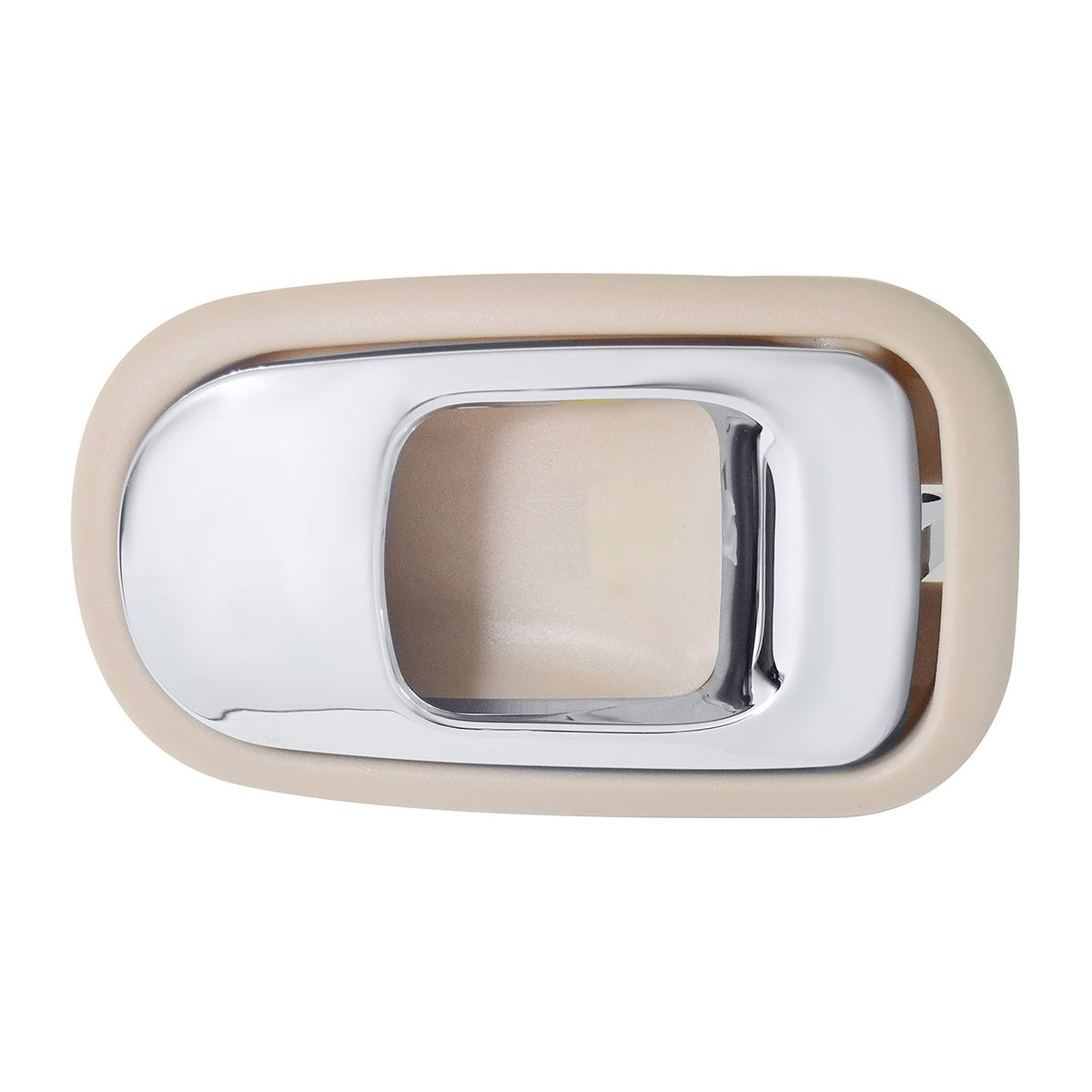 Manija Interior Beige/Cromada Toyota Avanza 2002-2011 – vista 1