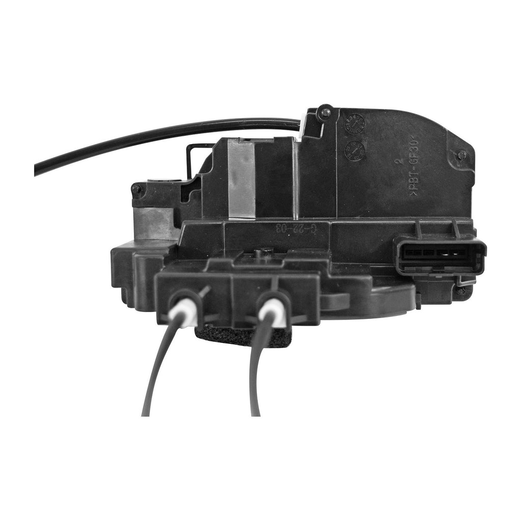 Chapa de Puerta Tras. Izq. Nissan Tiida 2007-2017 – vista 2
