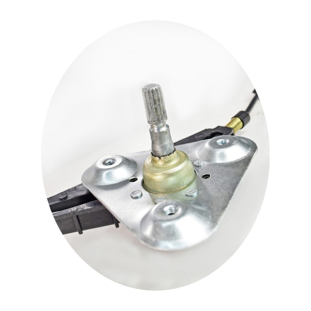 Elevador de Cristal Manual 106361 Del. Izq. Nissan Platina 2002-2010 – vista 3