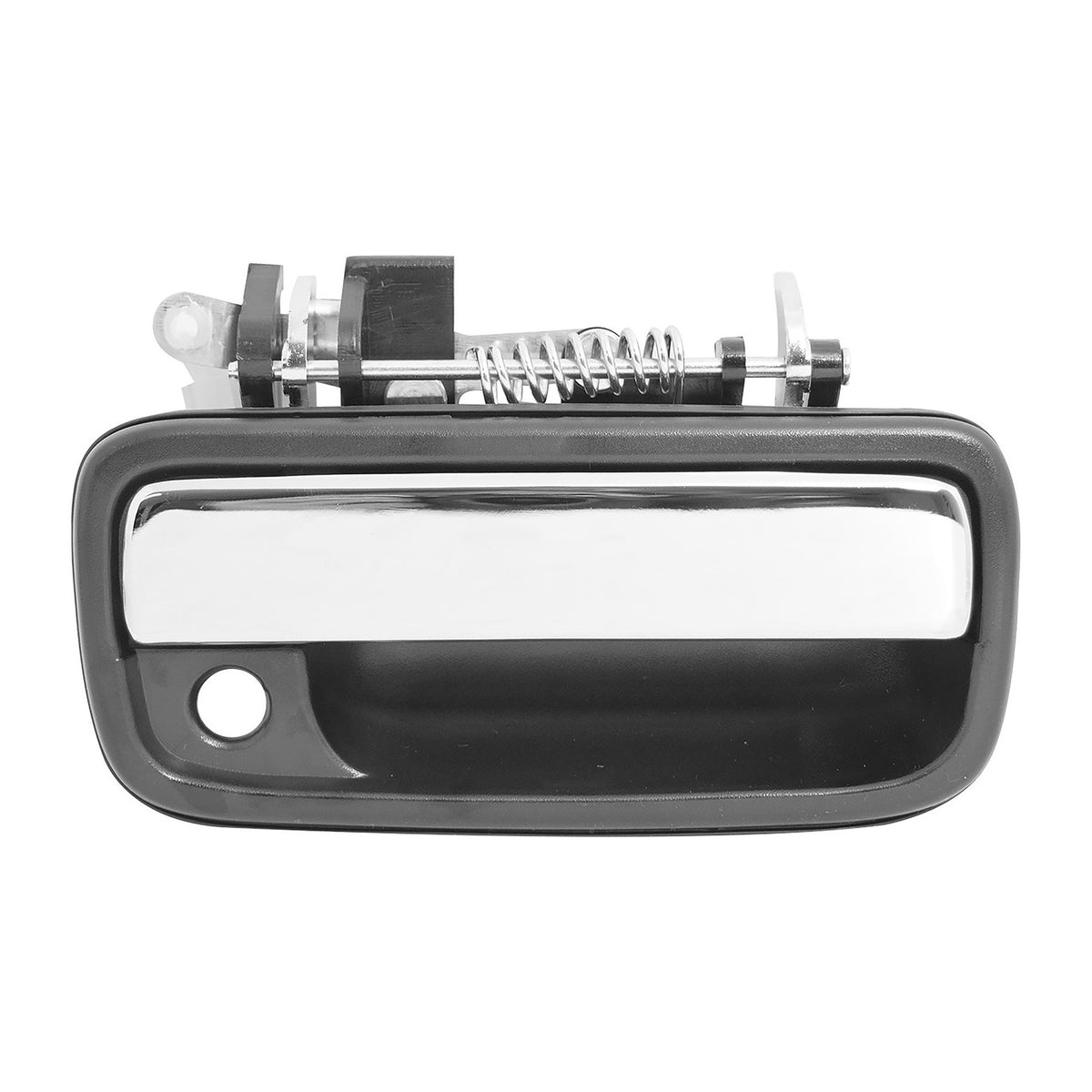 Manija Ext. Del Der Negra/Cromo Metal Toyota Tacoma 1995-2004 – vista 1