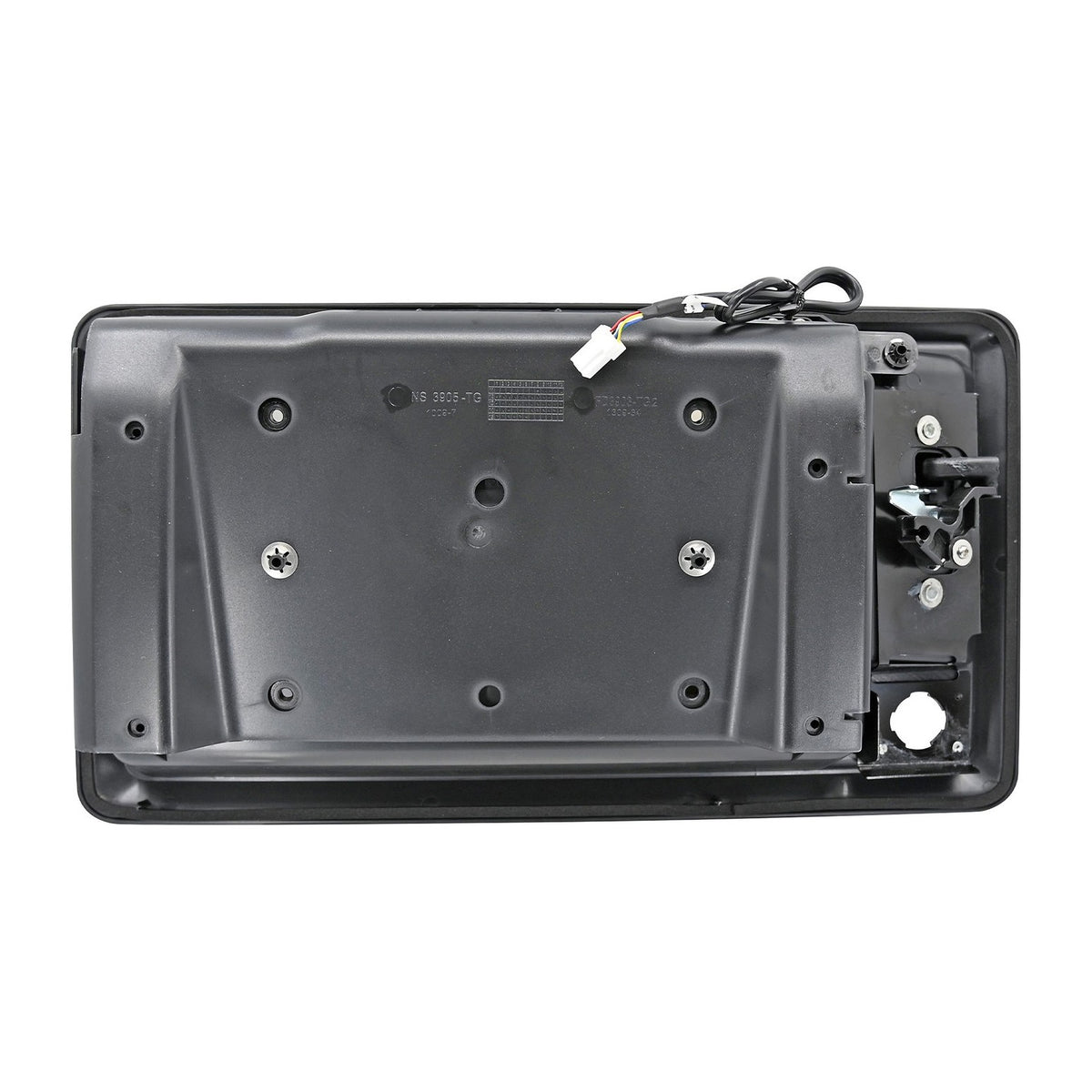 Manija Ext. Corrugada Cámara Integrada Ford Econoline 2008-2014 – vista 2